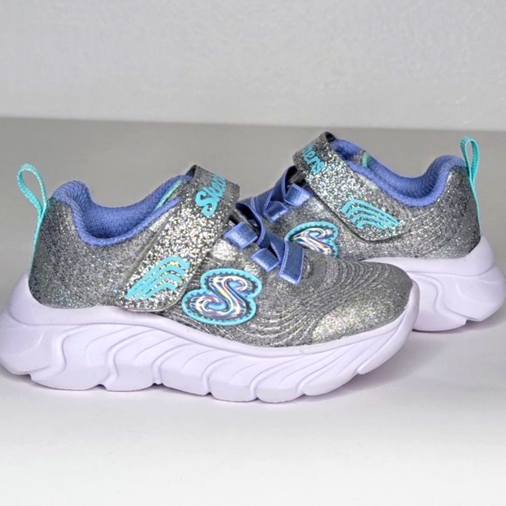 Sketchers Toddler Dynamic Dash - Infinite Shimmer